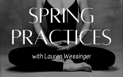 Spring Practices with Lauren Wessinger – Mar. 26, Apr. 2 & 9 | 2-4pm